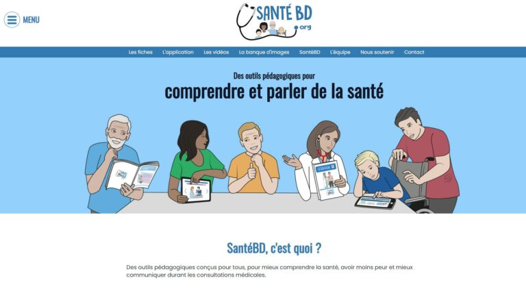 Infections sexuellement transmissibles : Une bande-dessinée pédagogique