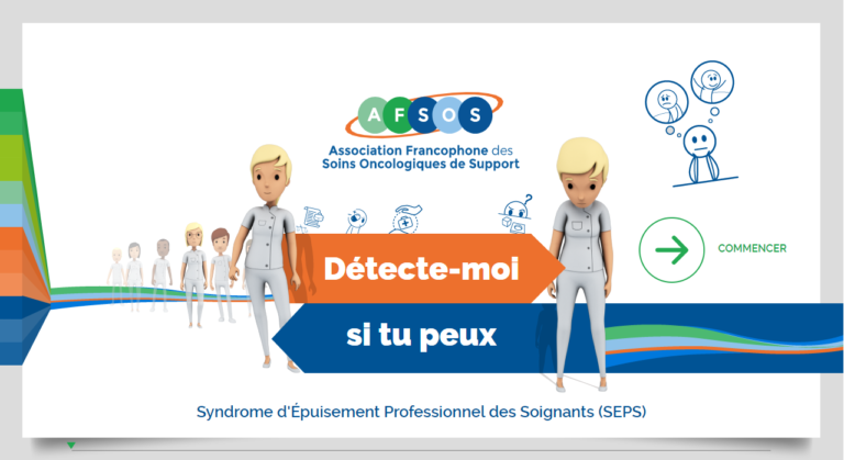 Burn-out des soignants : Un serious game pour le détecter