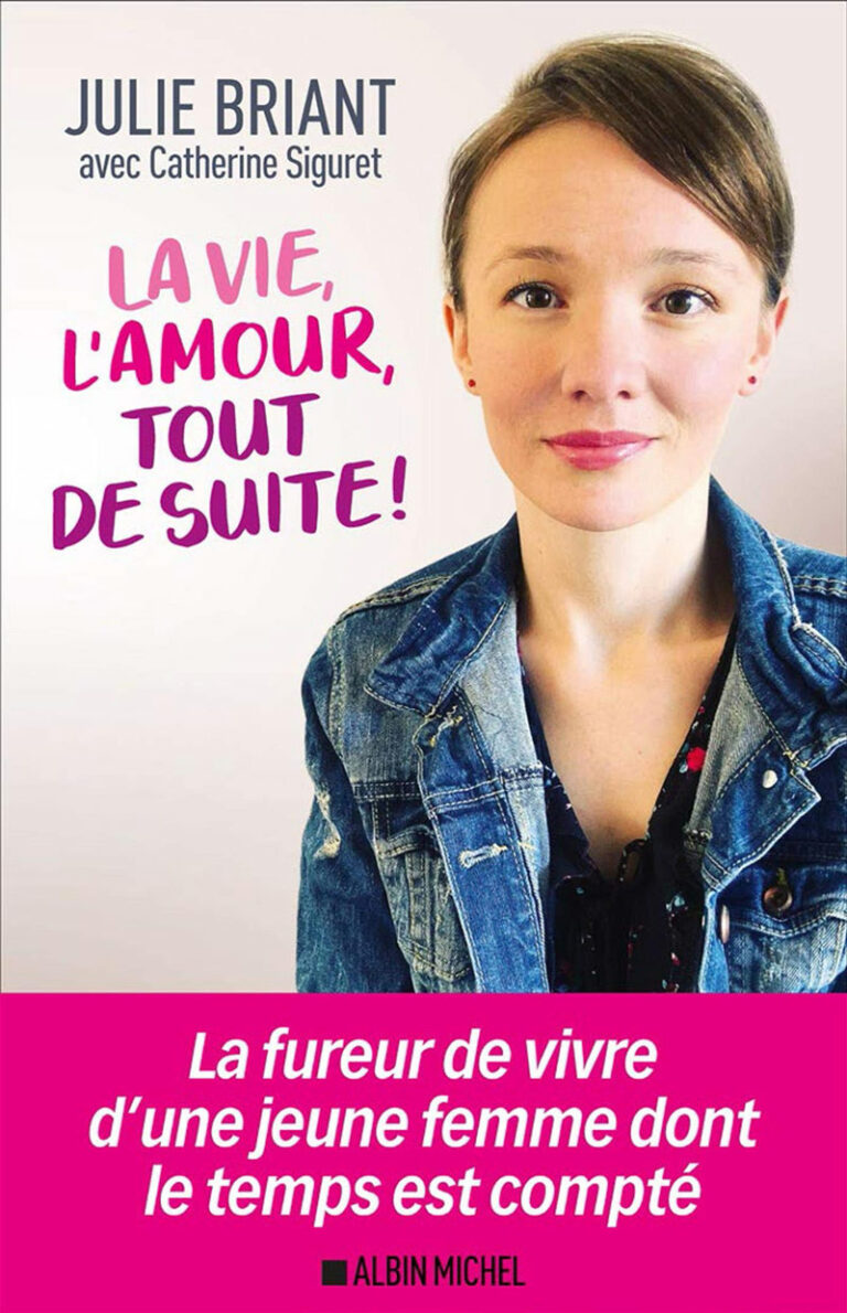 Témoignage sur la mucoviscidose : La vie, l'amour, tout de suite !