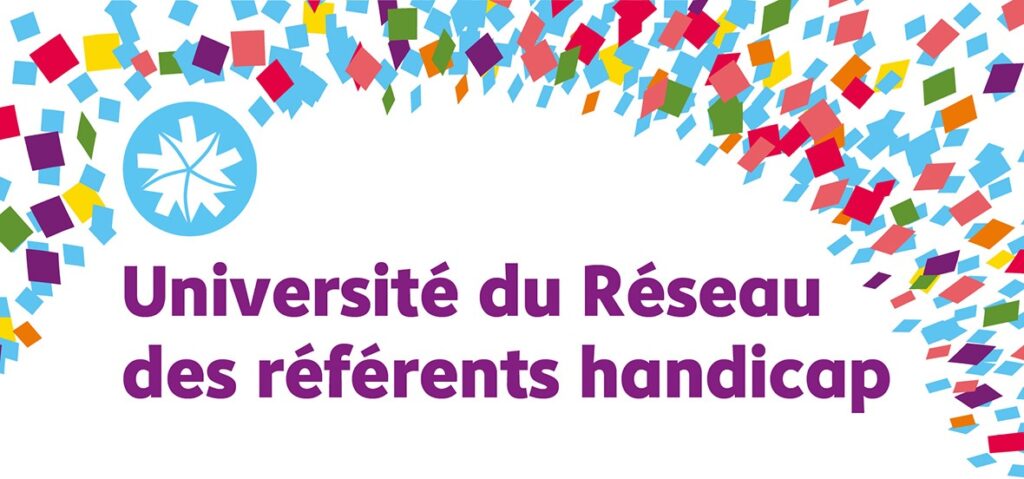 Réseau des référents handicap : Un événement national à suivre en ligne