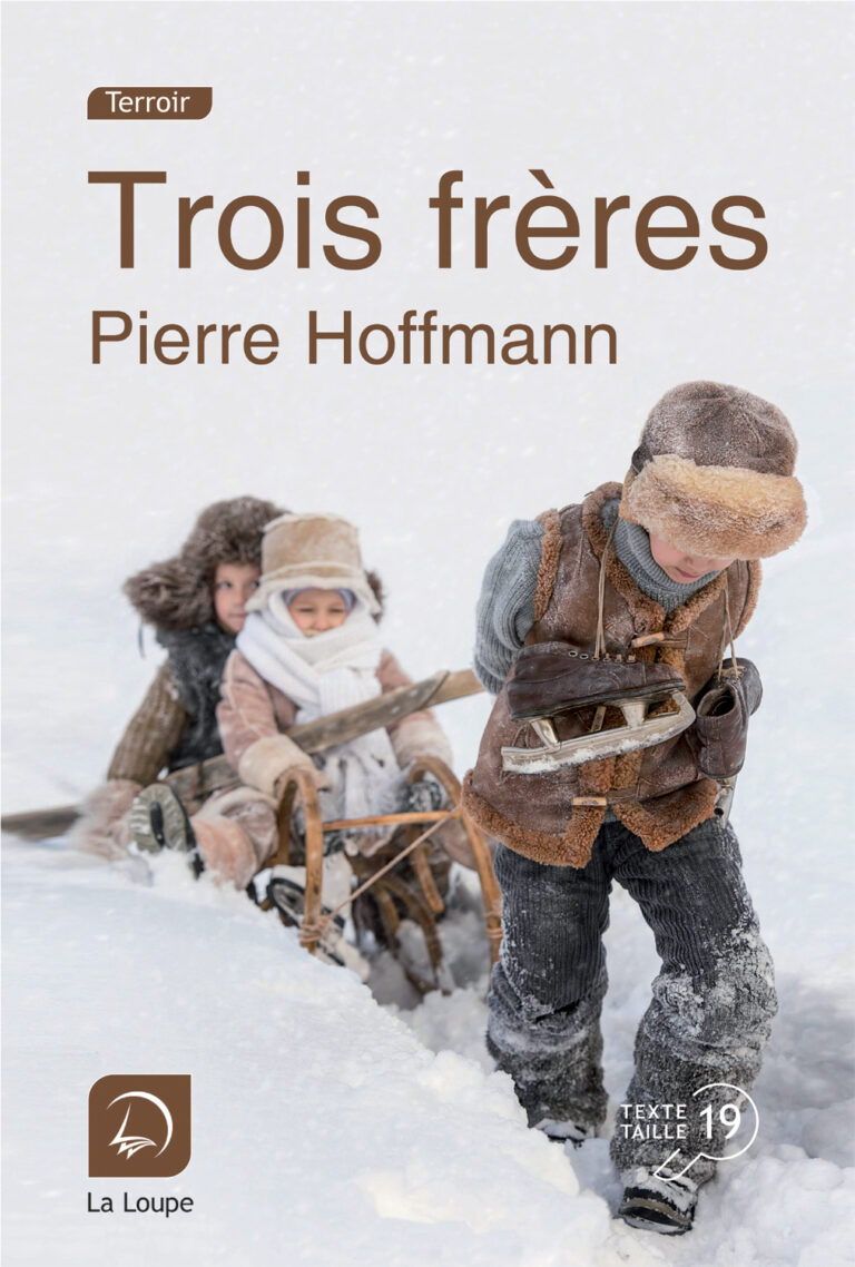Roman accessible en gros caractères : "Trois frères