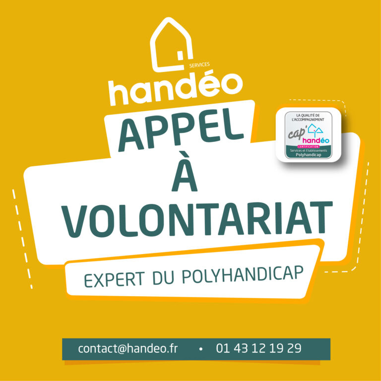 Volontaires polyhandicap : Handéo Services recherche des experts