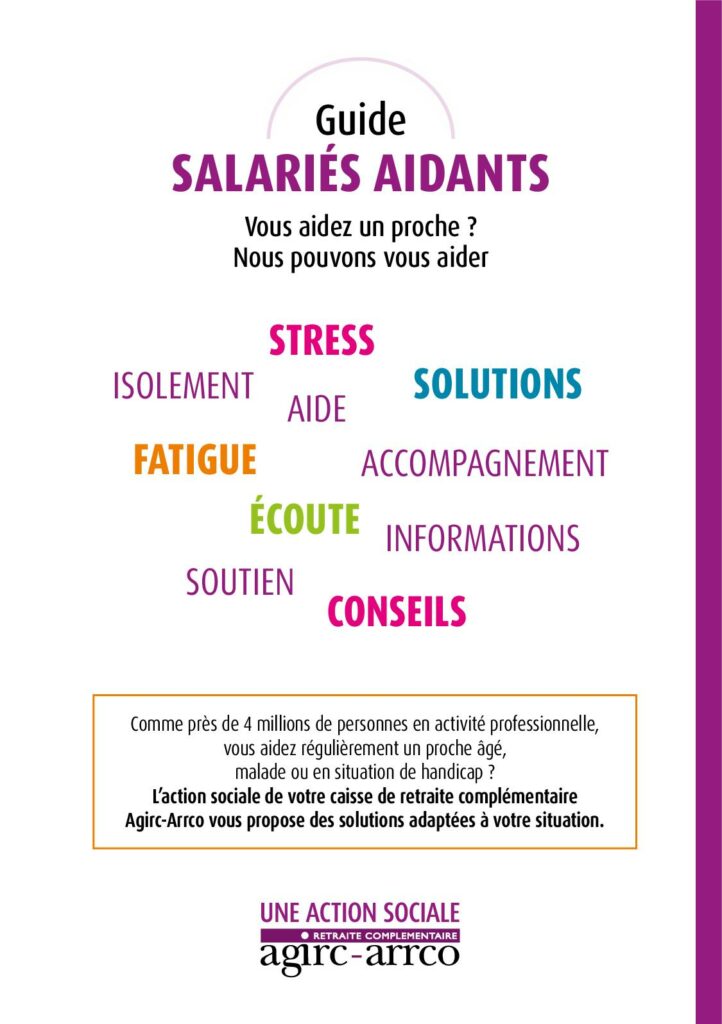 Guide des salariés aidants : Un ouvrage pratique de l’Agirc-Arrco
