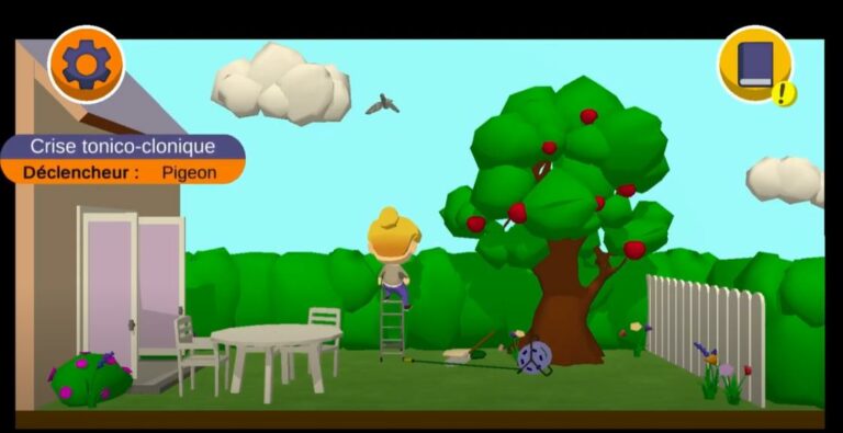 Épilepsie et accidents domestiques : Un jeu vidéo pour les éviter