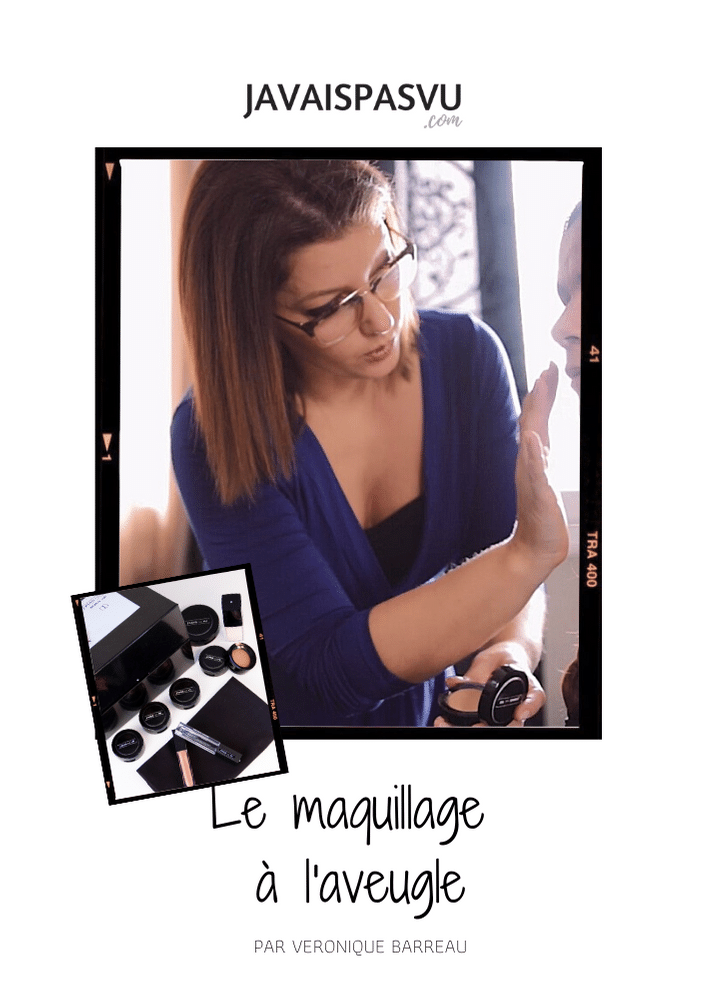 Maquillage à l'aveugle : Un livre pour apprendre à se faire belle sans voir