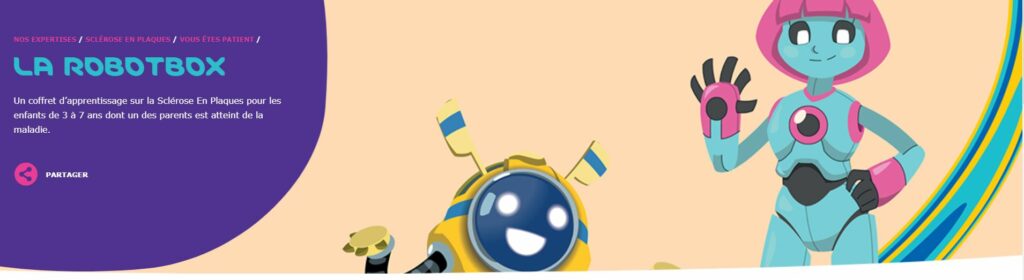 sclérose en plaques robotbox