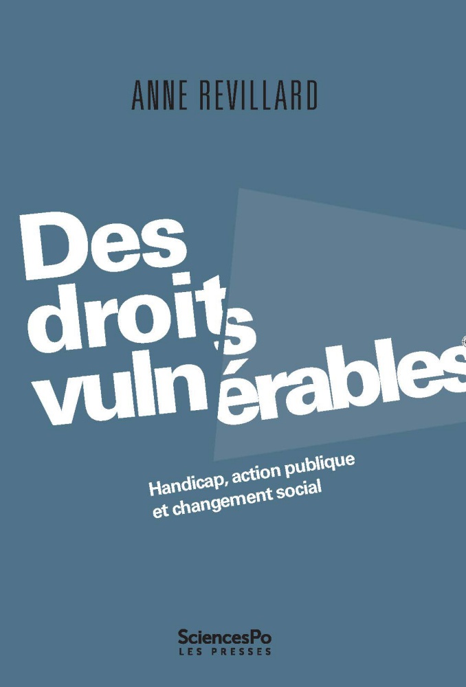 Livre sur les droits des personnes handicapées : Des droits vulnérables