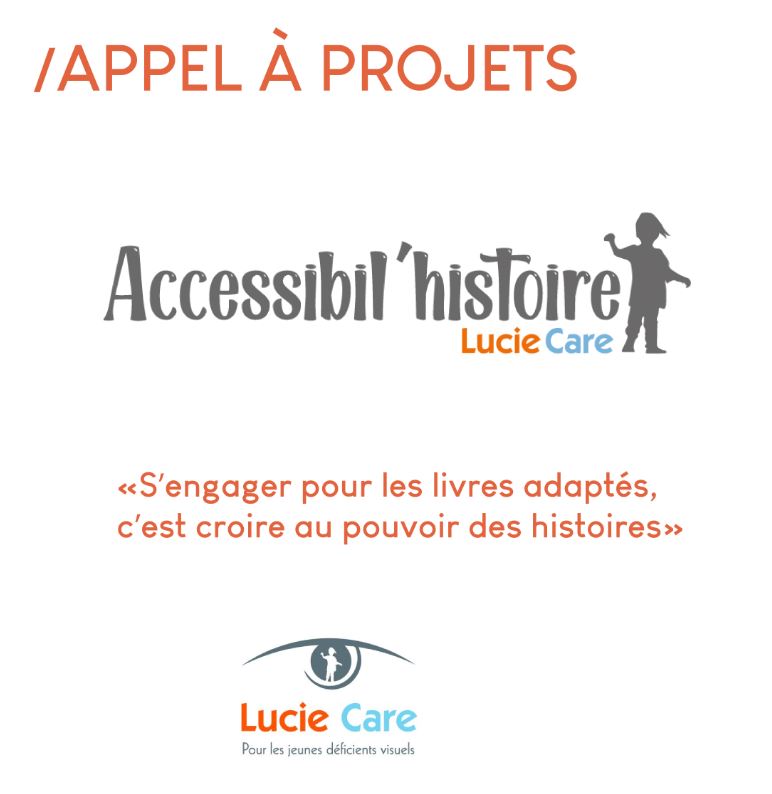 Livres adaptés au handicap visuel : Appel à projets
