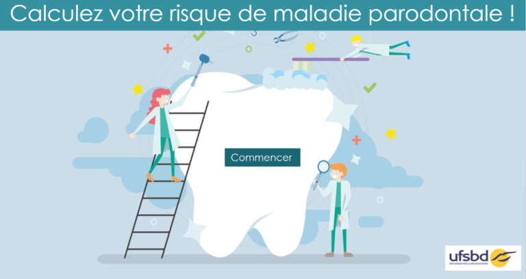 Maladies parodontales : Un test pour mesurer votre santé gingivale