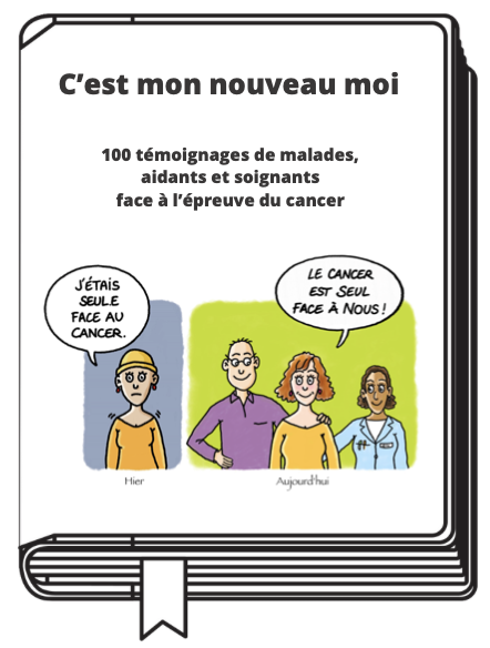 Témoignages sur le cancer : un recueil réunit soignés, soignants et aidants