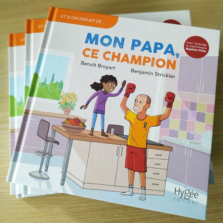 Expliquer le cancer aux enfants : un album illustré et poignant