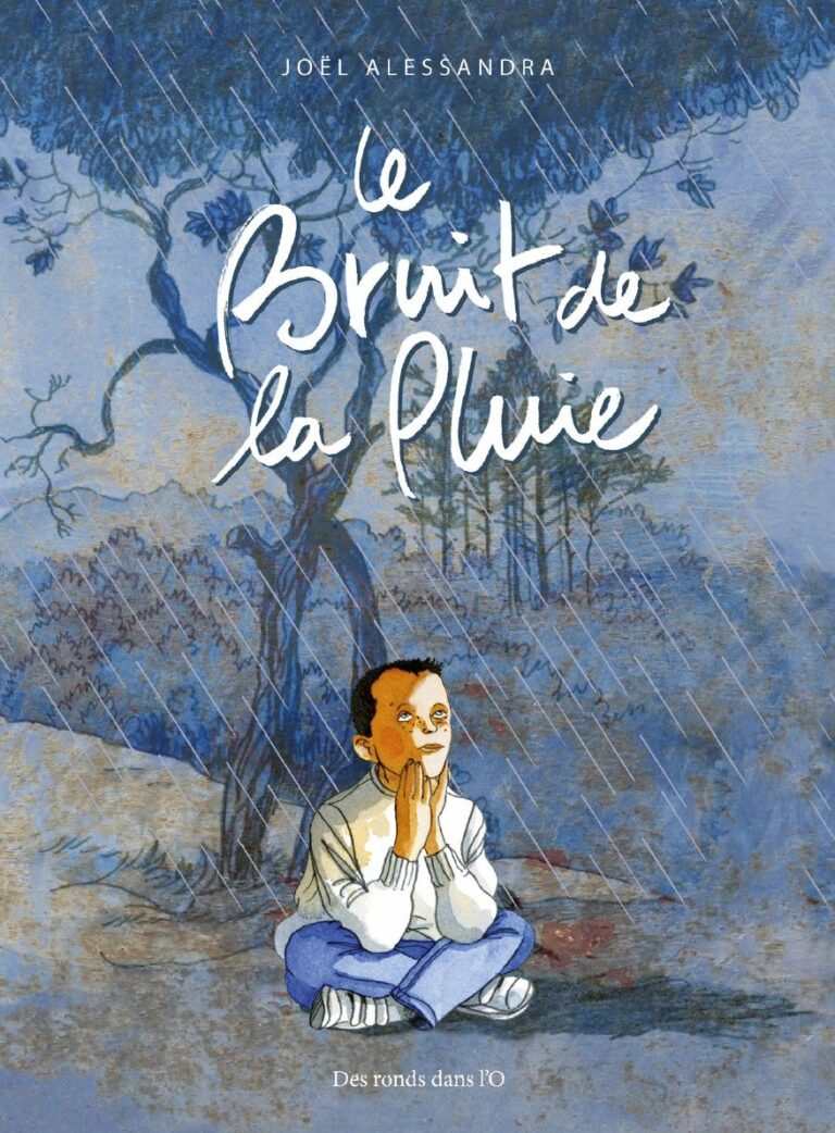 Tumeur au cerveau la BD le bruit de la pluie