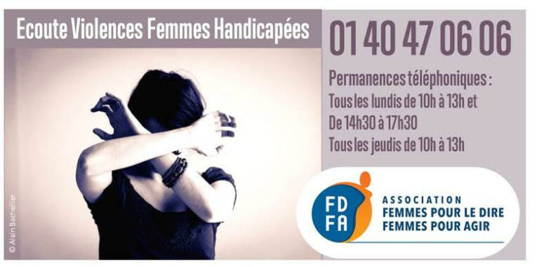 Inceste et handicap : L’association FDFA lance une enquête en ligne