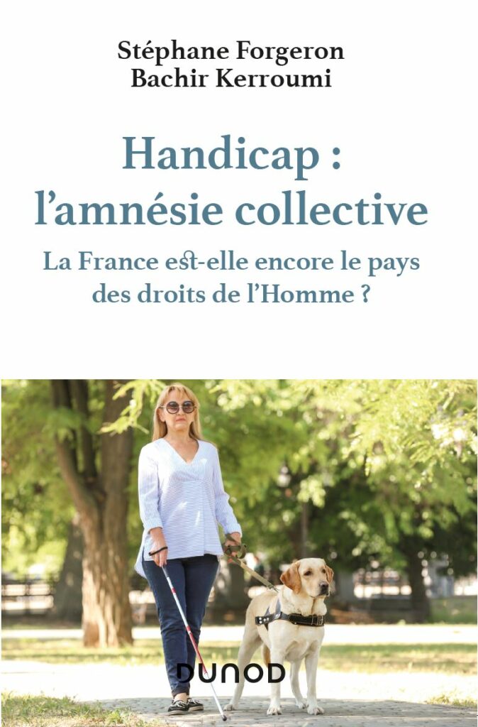 couverture du livre Handicap l'amnésie collective