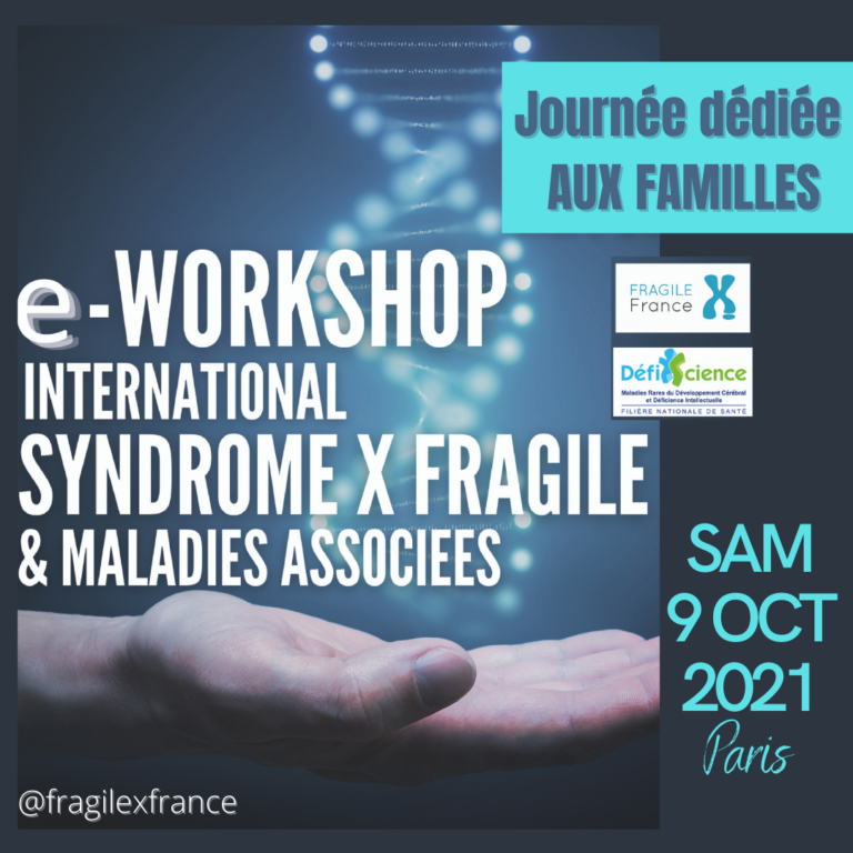 Informations sur le syndrome X Fragile : Une journée dédiée aux familles