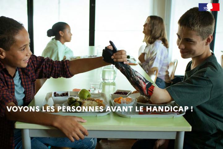 Sensibilisation au handicap : La campagne nationale fait son chemin