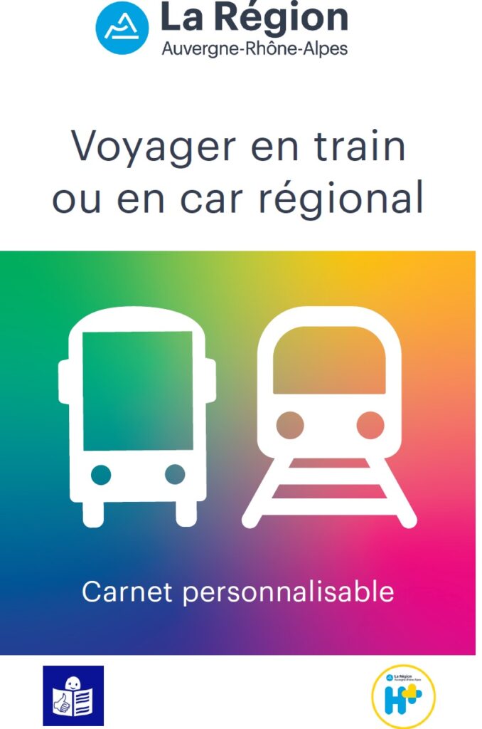 Carnet de voyage région AURA couv