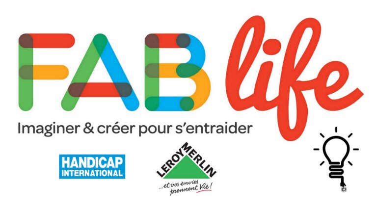 Inventions pour le handicap : Désignez vos génies préférés sur Fab Life