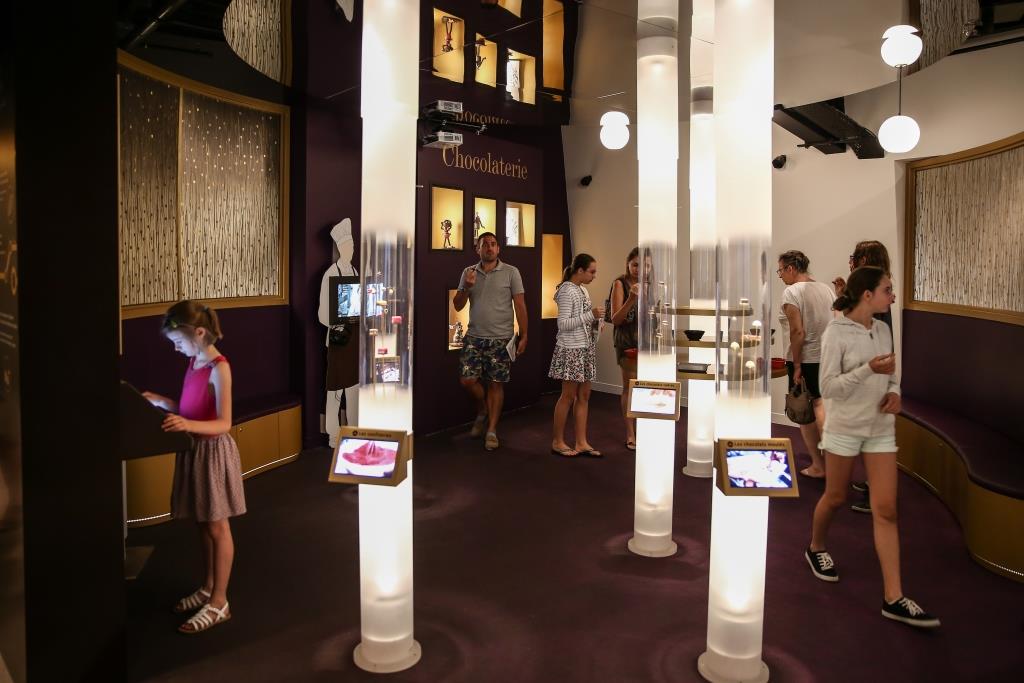 Cité du chocolat Valrhona : une expérience unique autour des 5 sens © L vu