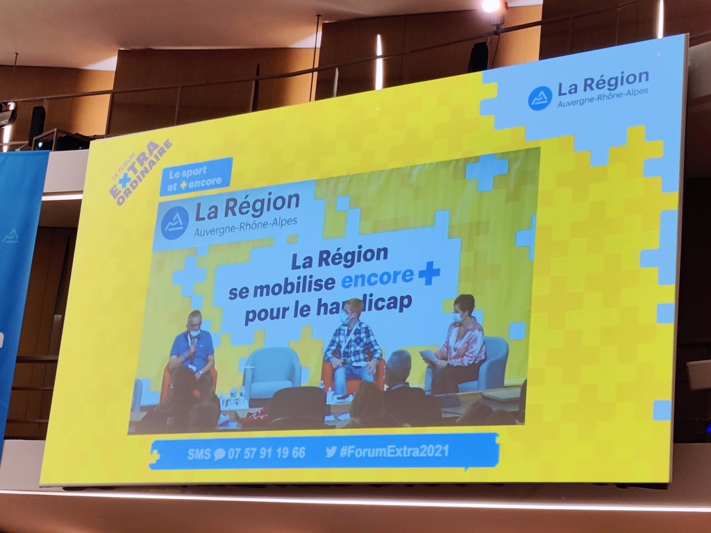 Forum extraordinaire de la région auvergne Rhône-Alpes