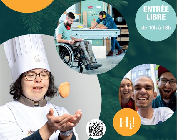 Marché de Noël spécial handicap, les travailleurs et artisans réunis à Lyon