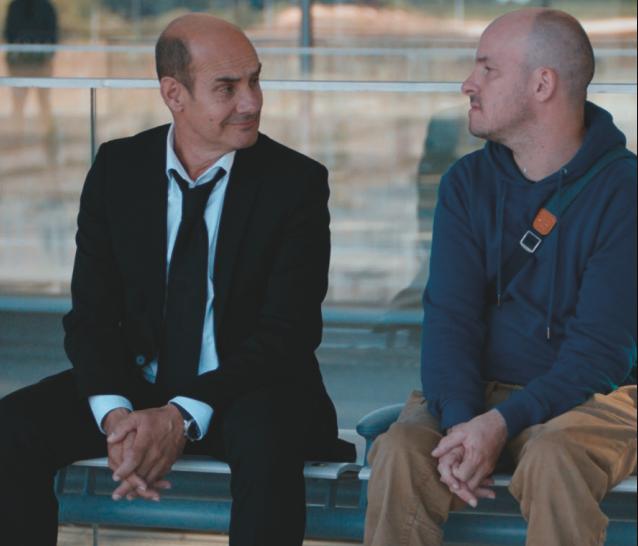 Préjugés sur le handicap et réflexion sur la vie : "Presque" arrive en salles - Bernard Campan et Alexandre Jollien