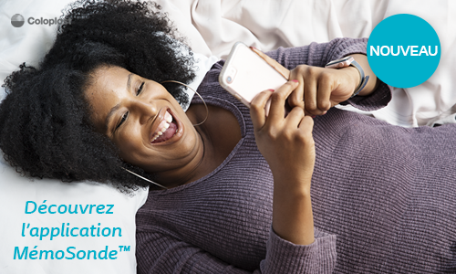 Sondage urinaire : Une application mobile pour faciliter la vie des patients