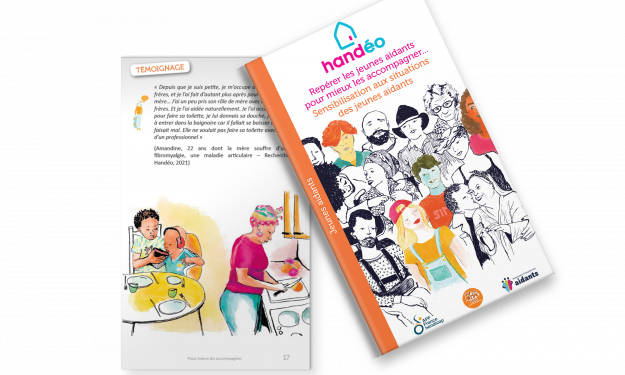 Jeunes aidants : Un guide Handéo pour sensibiliser les professionnels