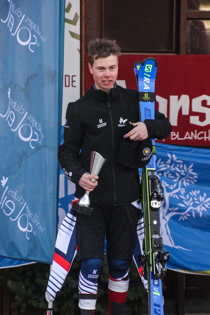Jules Segers participera pour la première fois aux Jeux Paralympiques.