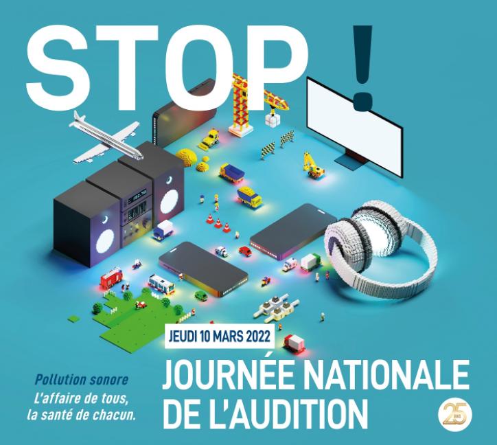 Préserver son audition : Nouvelle campagne de sensibilisation de JNA