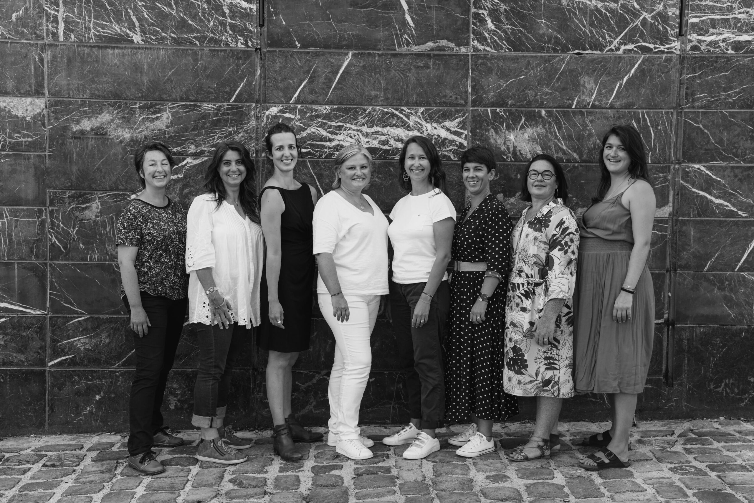 L’équipe de Wecare@work qui œuvre toujours pour améliorer la plateforme et développer des projets de sensibilisation sur le cancer et l’emploi.