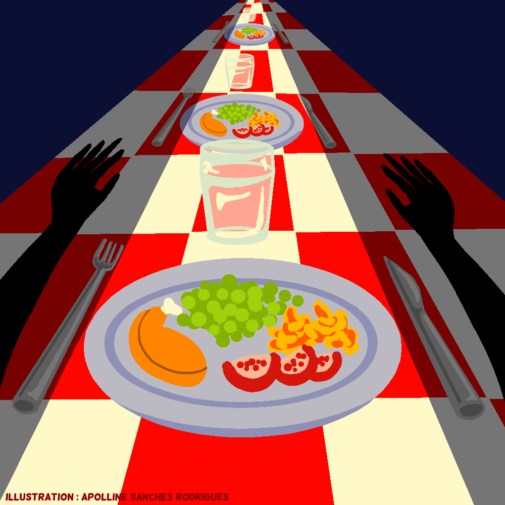 Illustrations © Apolline Sanchès Rodrigues - En faire tout un plat ! Ou comment garder plaisir à se mettre à table ?