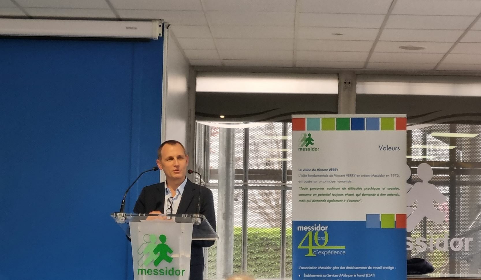 Jean-Marc Collombier, directeur général de Messidor, évoque le job coaching et le contrat à impact social de Messidor