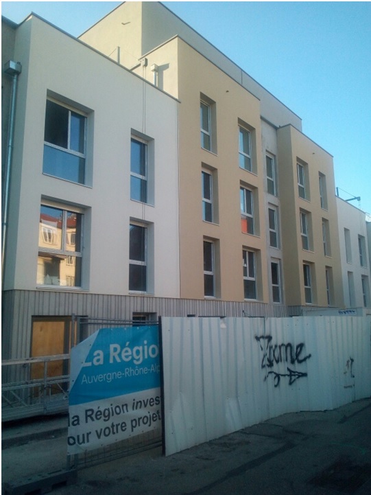 Le bâtiment dans lequel le projet d’habitat partagé d’AREVALE prendra place à partir d’avril 2022.