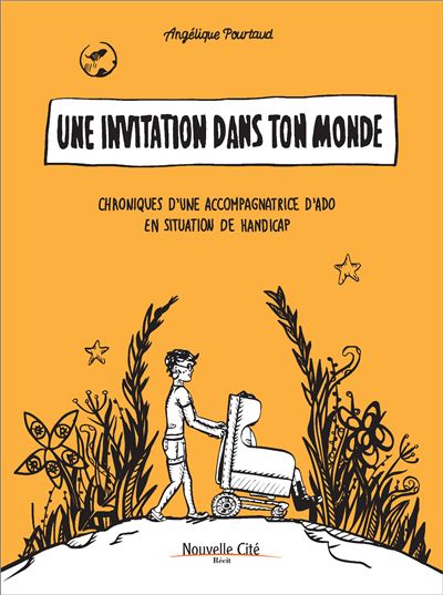 Une invitation dans ton monde : Chroniques d’une accompagnatrice d’ado en situation de handicap, le nouveau roman graphique d’Angélique Pourtaud, est disponible en librairies depuis le 3 mars dernier.