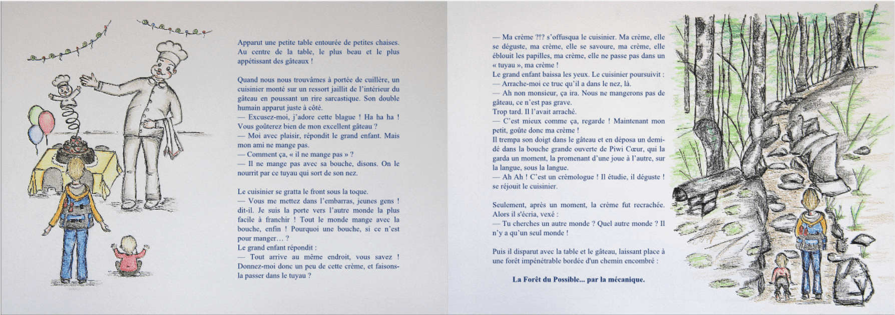 Syndrome de Prader-Willi : Des albums pour une leçon de viel