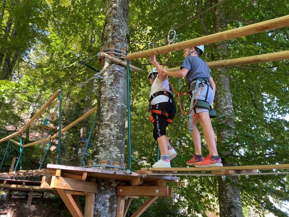Les parcours sont adaptés aux petits et grands.