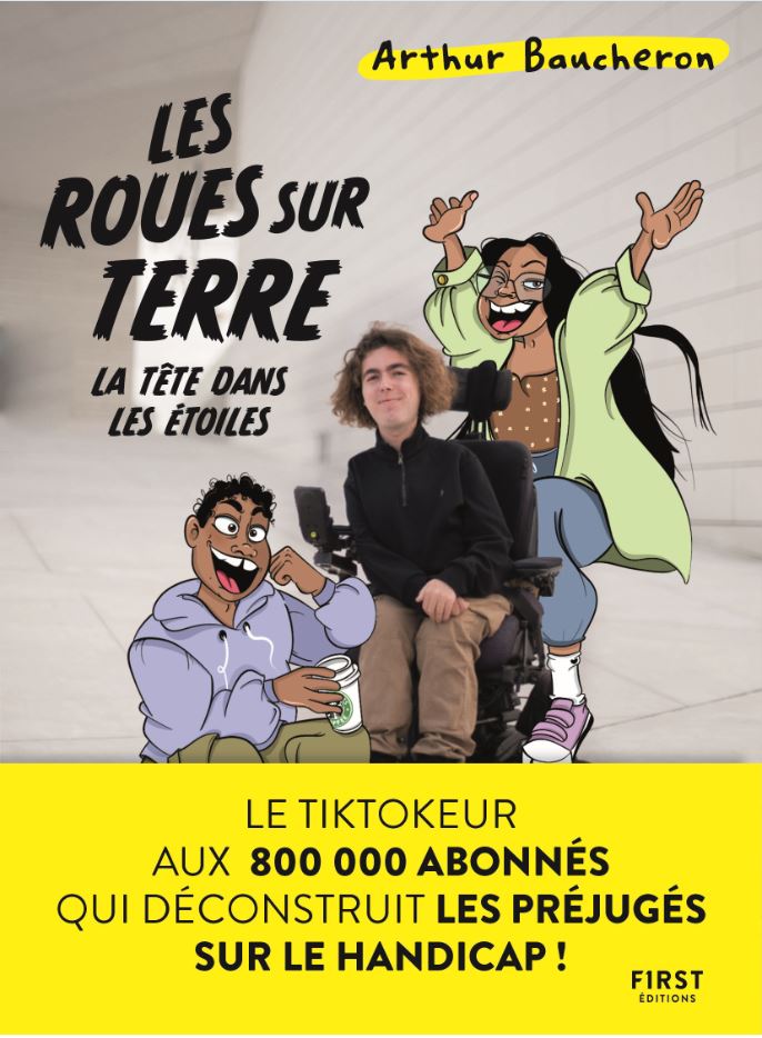 Regard sur le handicap : Arthur Baucheron en contre-champ