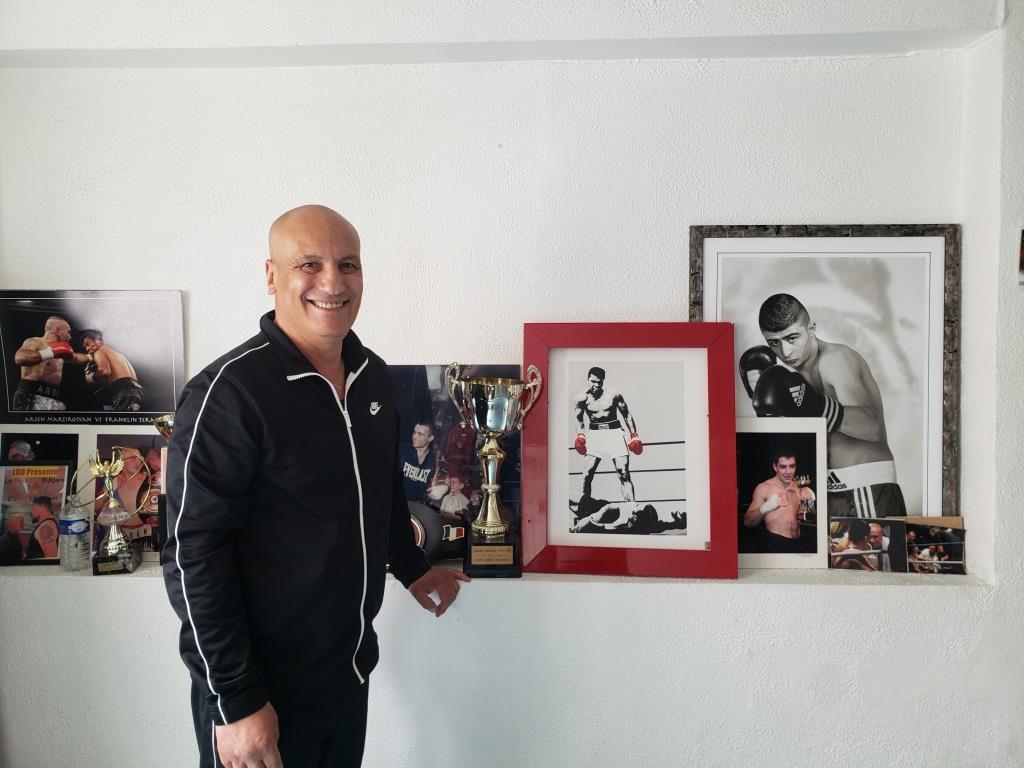 Boxe adaptée au handicap : Saadi Mechiche, sur le ring avec le cœur