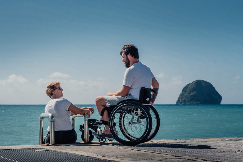 Rescapé du Bataclan : Pierre et Myriam Cabon, à la conquête du monde