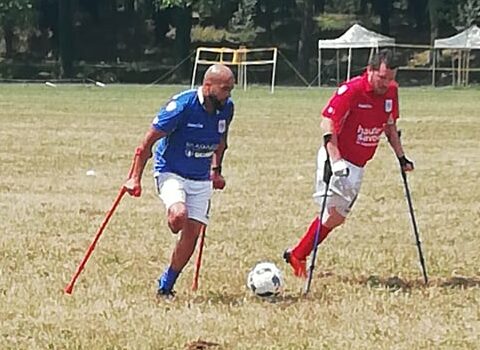 Football amputé : Sofiane Benahmed raconte les dessous de ce sport