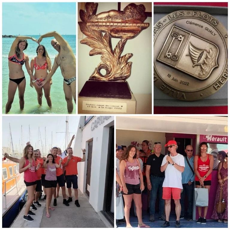 Défi en mer cardiomyopathie : Mission accomplie pour Clémence Gualy