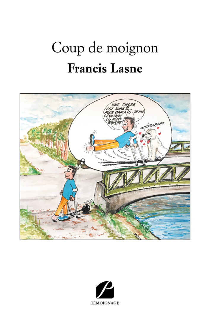 Amputation suite à un accident : "Coup de moignon", roman témoignage