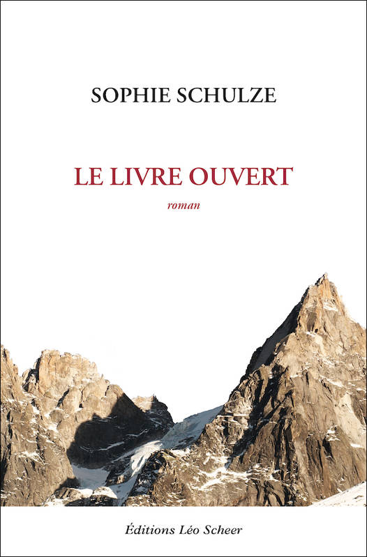 Le livre ouvert : une dernière ascension avant de perdre la vue