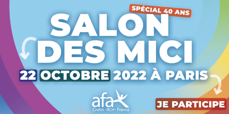 Maladie de Crohn et rectocolite hémorragique : un salon pour s'informer