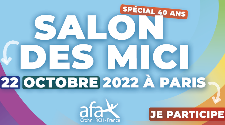 Maladie de Crohn et rectocolite hémorragique : un salon pour s'informer