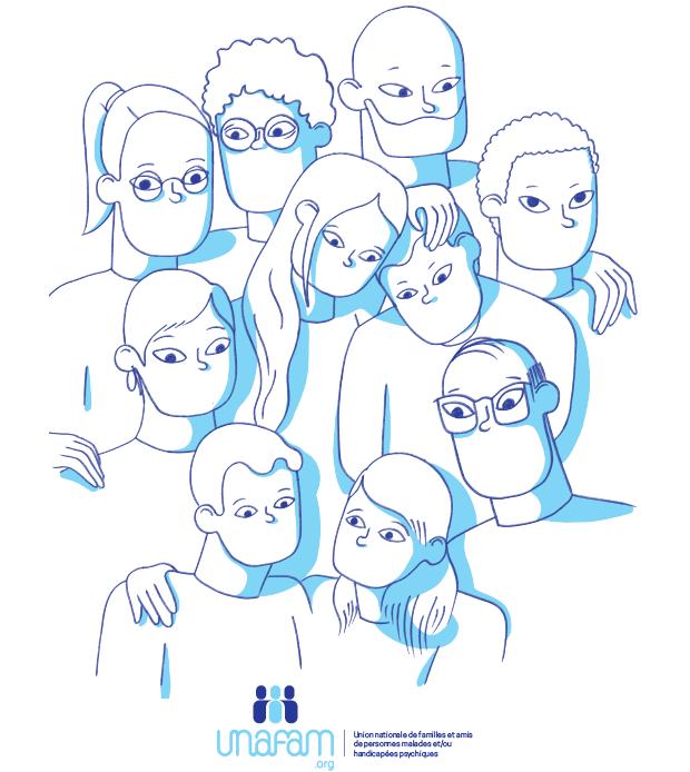 Aidants de proches avec troubles psychiques : SOS de l'Unafam