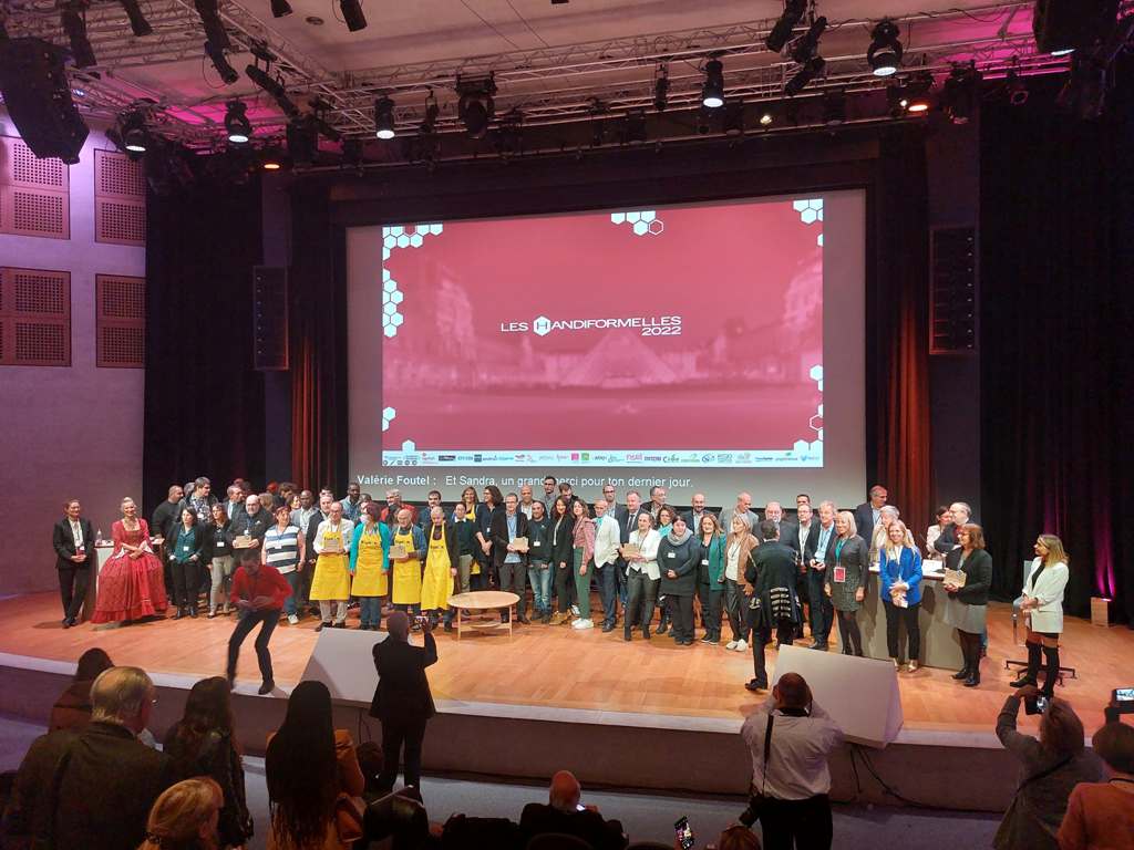 Lauréats des Trophées HandiFormelless