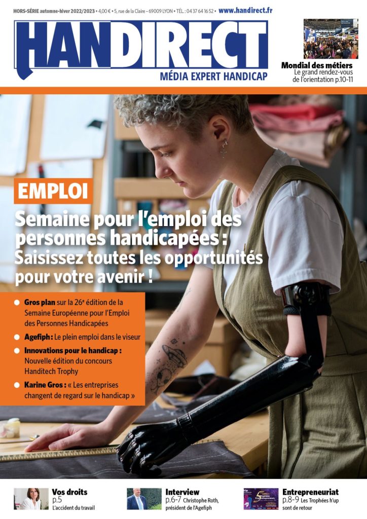 Handirect Hors-série N°2 : Emploi et handicap