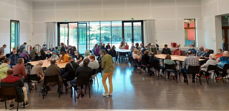 Projet de la Carsat Bretagne réunion d'information